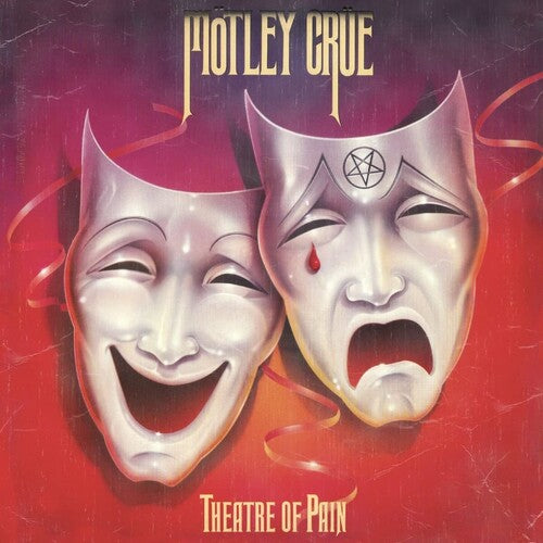 Motley Crue- Theatre Of Pain - Darkside Records