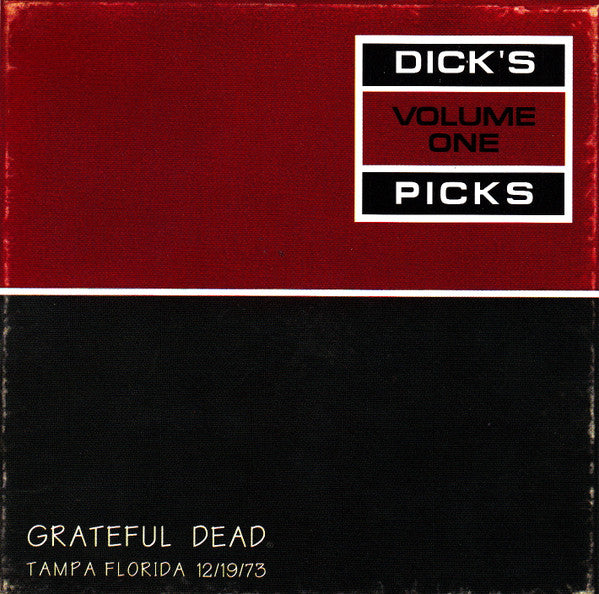 Grateful Dead- Dick's Picks Vol. 1: Tampa, FL 12/19/73 - Darkside Records