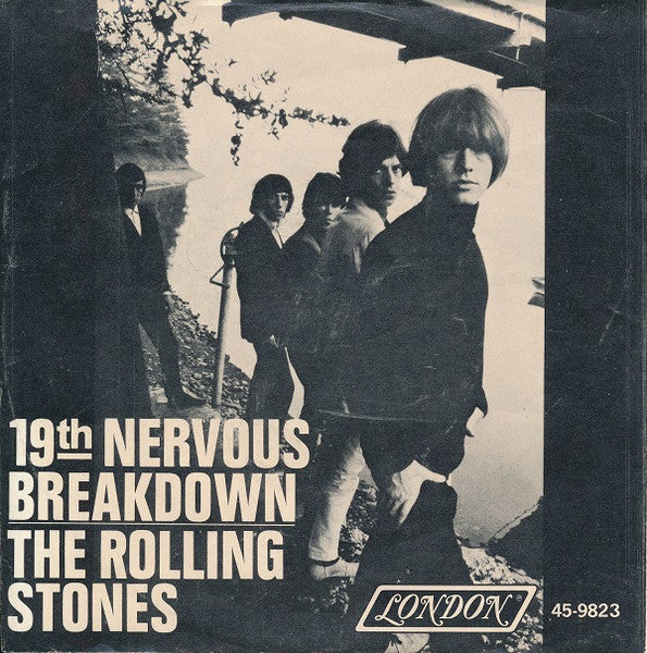 Rolling Stones- 19th Nervous Breakdown/Sad Day - Darkside Records