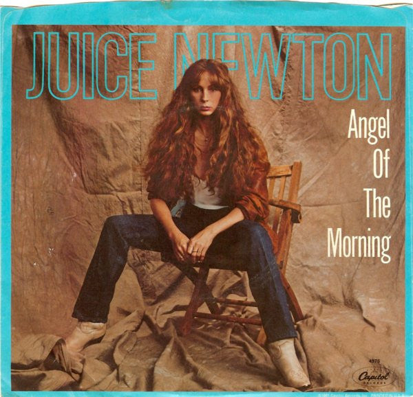 Juice Newton- Angel Of The Morning/Headin' For A Heartache - Darkside Records