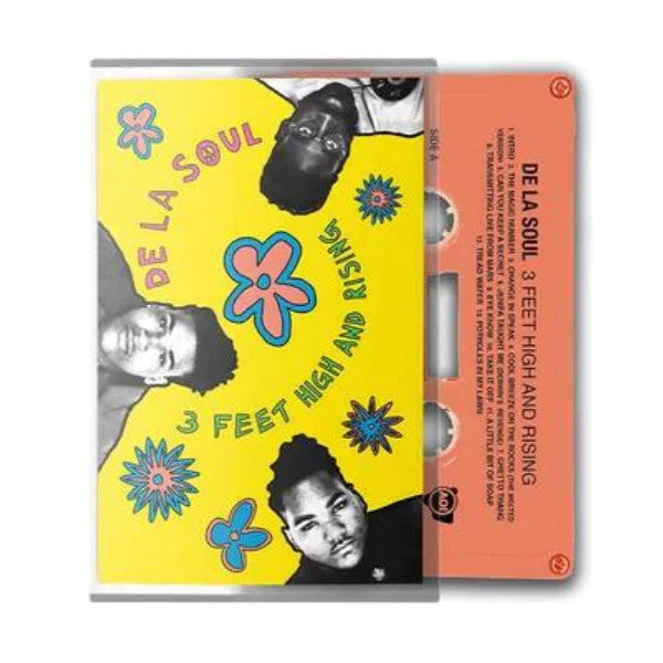De La Soul- 3 Feet High And Rising (Orange Cassette) (PREORDER) - Darkside Records