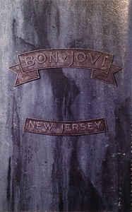 Bon Jovi- New Jersey - DarksideRecords