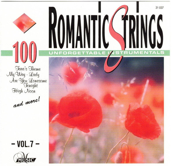 Various- Romantic Strings Vol. 7 - Darkside Records