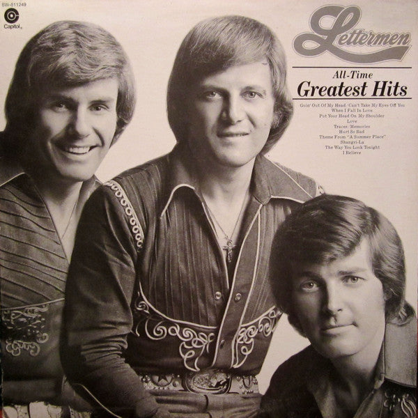 The Lettermen- All Time Greatest - DarksideRecords