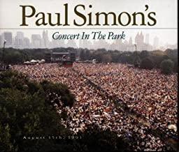 Paul Simon- Concert In The Park - DarksideRecords
