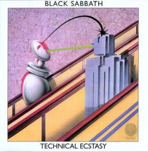 Black Sabbath- Technical Ecstasy - Darkside Records