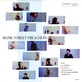 Manic Street Preachers- Revol (10”)(UK, Numbered) - Darkside Records