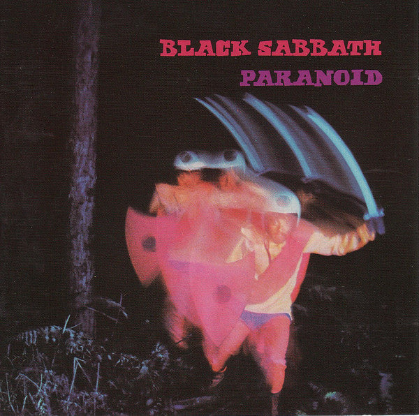 Black Sabbath- Paranoid - DarksideRecords