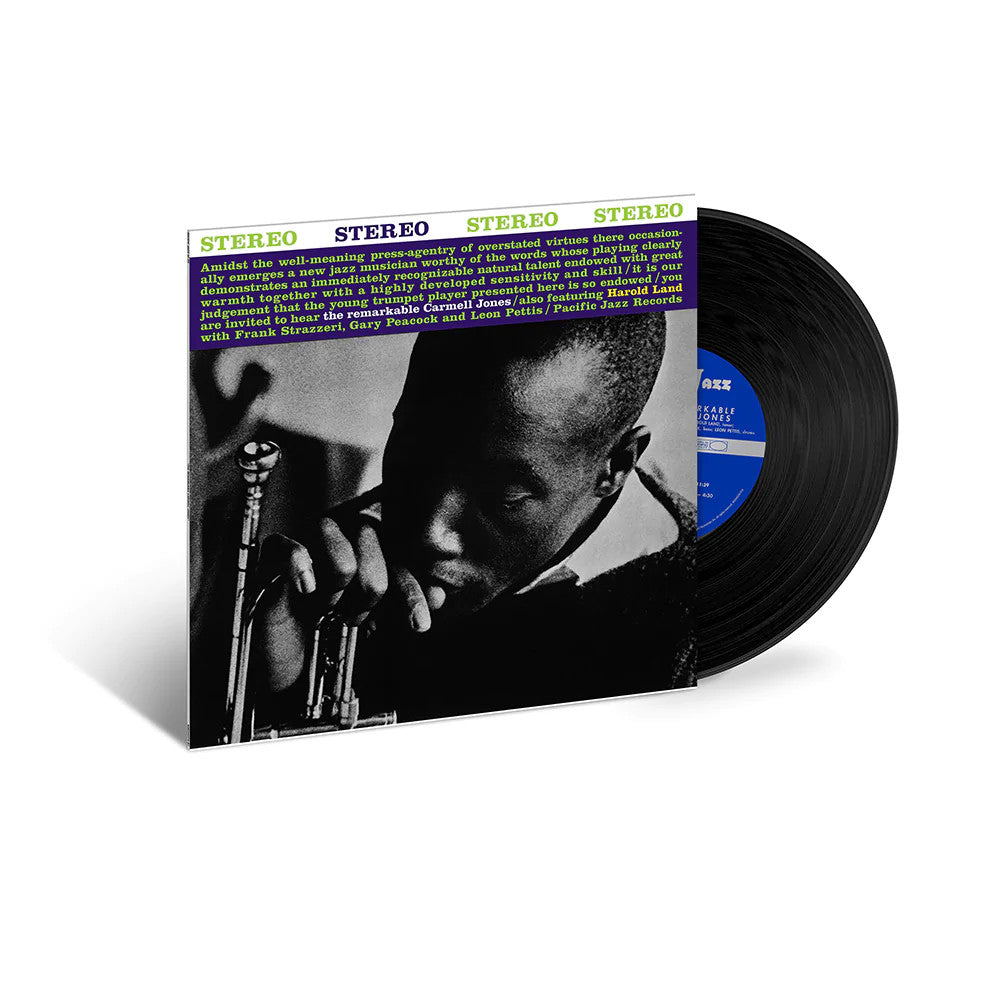 Carmell Jones- The Remarkable Carmell Jones (Blue Note Tone Poet Series) (PREORDER) - Darkside Records