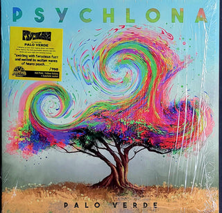 Psychlona- Palo Verde (Pink Hot / Yellow Galaxy)