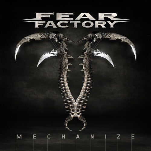 Fear Factory- Mechanize - Darkside Records