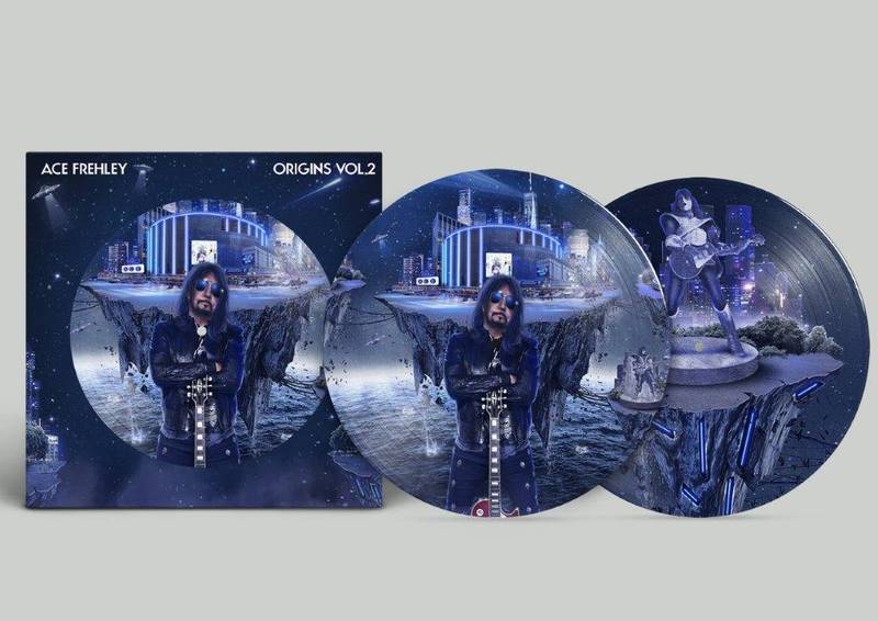 Ace Frehley (Kiss)- Origins Vol. 2  Picture Disc -BF22 - Darkside Records