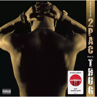 2Pac- The Best Of 2Pac Part 1: Thug (Opaque Gold) (Sealed) - Darkside Records
