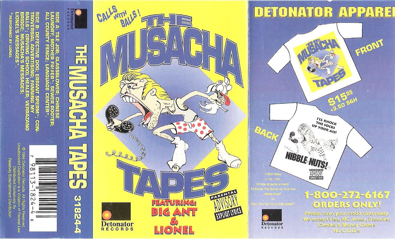 John Musacha- The Musacha Tapes - DarksideRecords