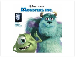 Music From Monsters Inc (Pic Disc) (Randy Newman) - Darkside Records