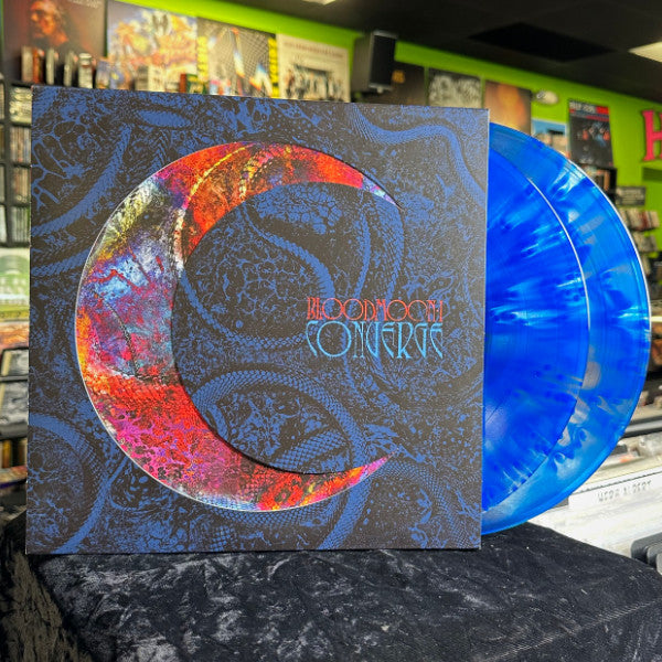 Converge/Chelsea Wolfe- Bloodmoon I (Clear w/Cloudy Navy Blue) - Darkside Records