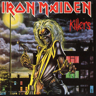 Iron Maiden- Killers - Darkside Records