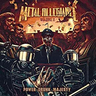 Metal Allegiance- Volume 2: Power Drunk Majesty - Darkside Records