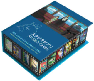 Studio Ghibli: 100 Collectible Postcards - Darkside Records