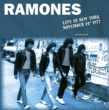 The Ramones- Live in New York November 14th - Darkside Records