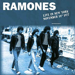 The Ramones- Live in New York November 14th - Darkside Records