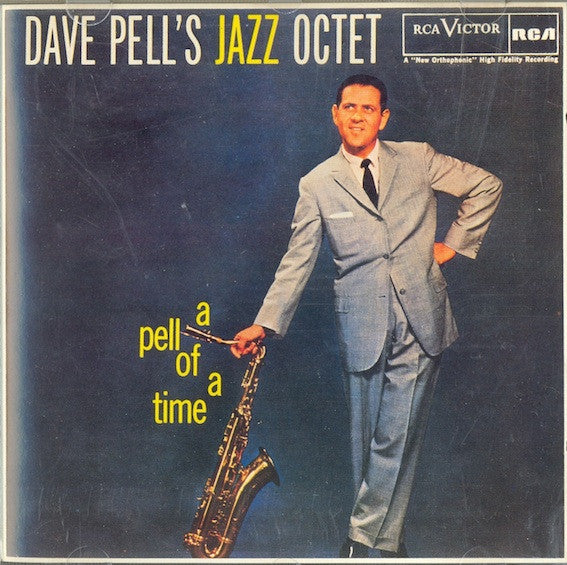 Dave Pell's Jazz Octet- A Pell Of A Time - Darkside Records