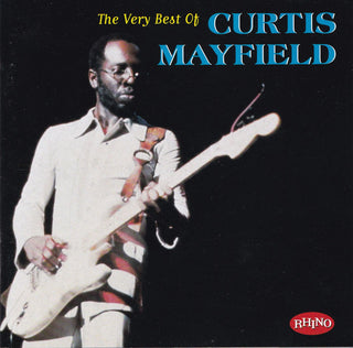 Curtis Mayfield- The Very Best Of Curtis Mayfield - DarksideRecords