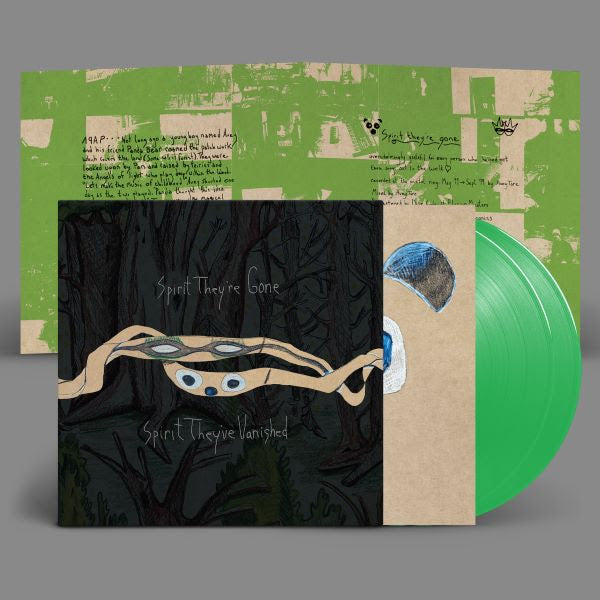 Animal Collective- Spirit They're Gone, Spirit They've Vanished: Remastered 2023 (Indie Exclusive Grass Green Vinyl) (PREORDER) - Darkside Records