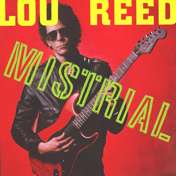Lou Reed- Mistrial - DarksideRecords