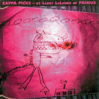 Frank Zappa- Zappa Picks By Larry Lalonde Of Primus - Darkside Records