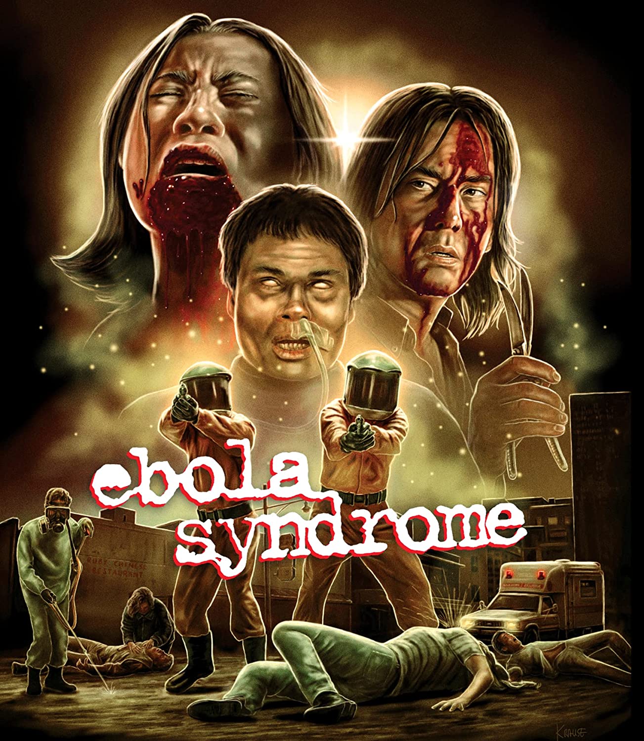 Ebola Syndrome (4K / BR) (SLIPCOVER) - Darkside Records