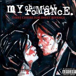 My Chemical Romance- Three Cheers For Sweet Revenge - Darkside Records