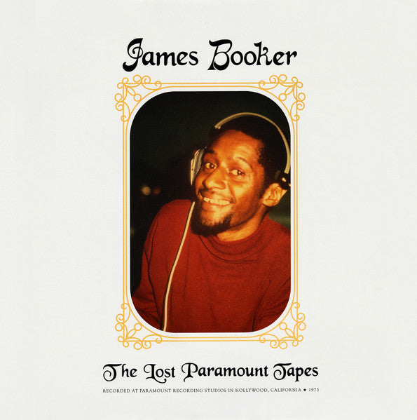 James Booker- The Lost Paramount Tapes (180g Reissue) - Darkside Records