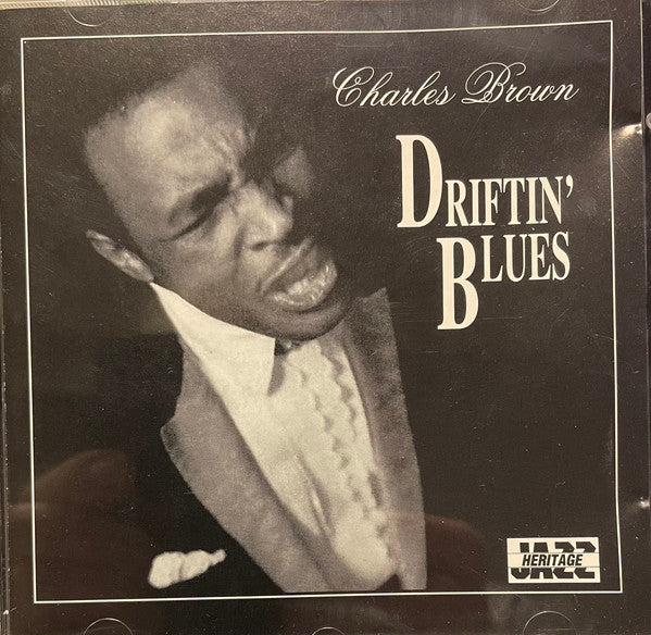 Charles Brown- Driftin' Blues - Darkside Records
