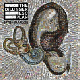 Dillinger Escape Plan- Option Paralysis (Ltd Ed Gold/Black Vinyl) - Darkside Records
