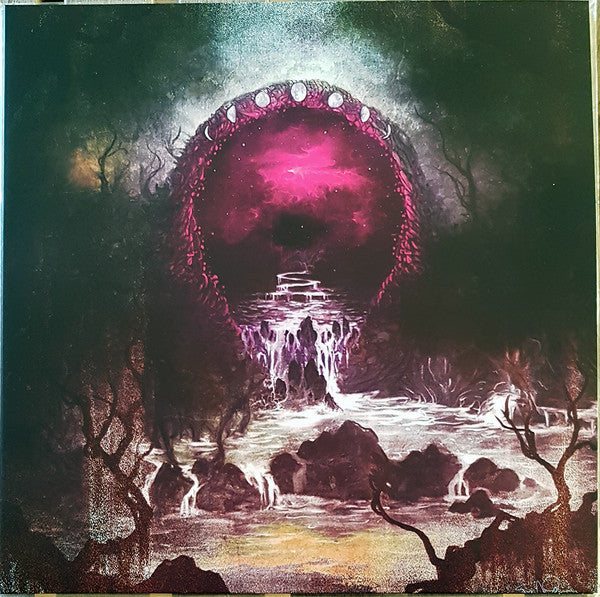 Un- The Tomb Of All Things (Pink Translucent In Mint Green Translucent With White, Green And Brown Splatter/ Violet In Mint Green With Green, Blue, Silver Splatter) - Darkside Records