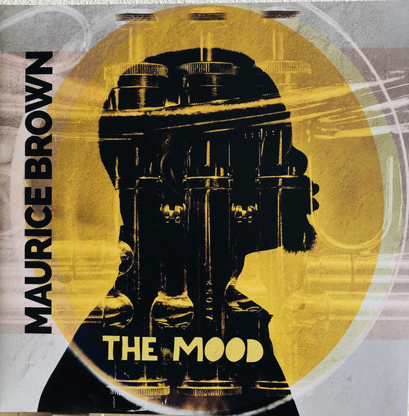 Maurice Brown- The Mood (Clear W/ Splatter) - Darkside Records