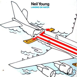 Neil Young- Landing On Water (1st Press Sealed) - DarksideRecords