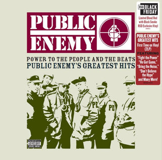 Public Enemy- Power To The People And The Beats: Public Enemy's Greatest Hits (Indie Exclusive) - Darkside Records