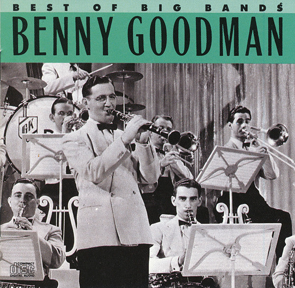 Benny Goodman- Best Of Big Bands - Darkside Records