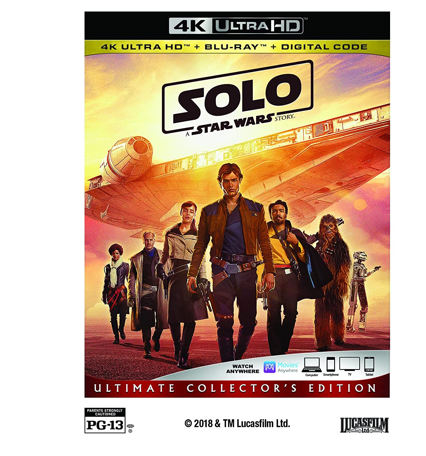 Solo: A Star Wars Story - Darkside Records