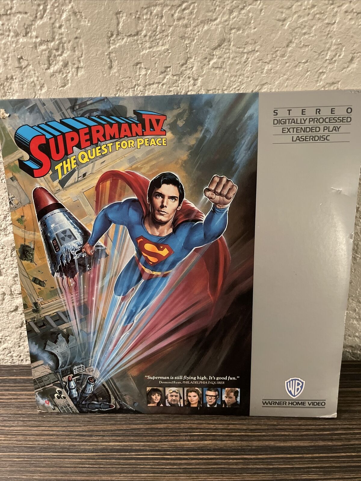 Superman IV: The Quest For Peace - Darkside Records