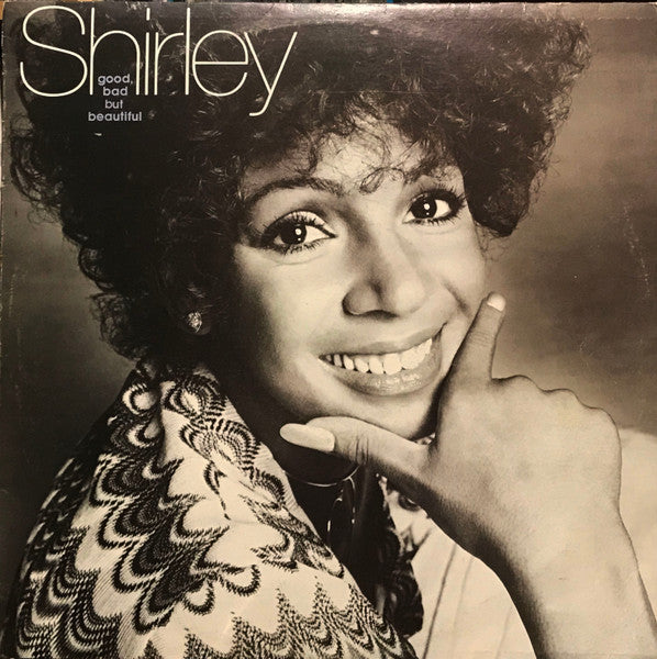 Shirley Bassey- Good, Bad But Beautiful - Darkside Records
