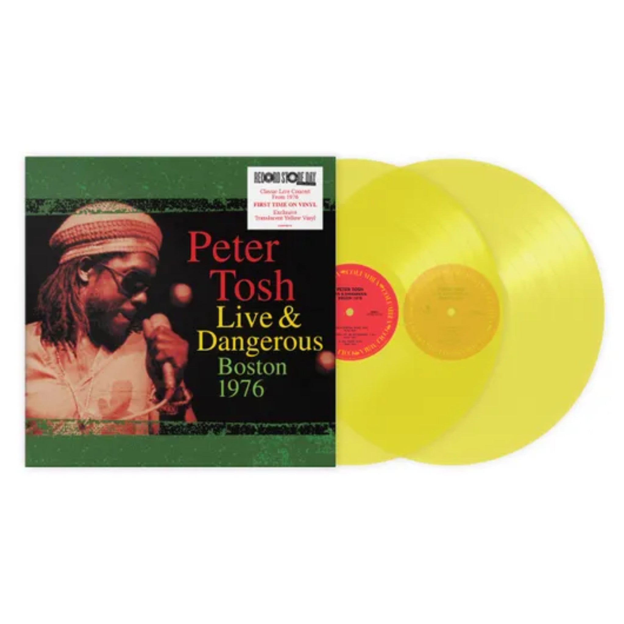 Peter Tosh- Live and Dangerous: Boston 1976 -RSD23 - Darkside Records