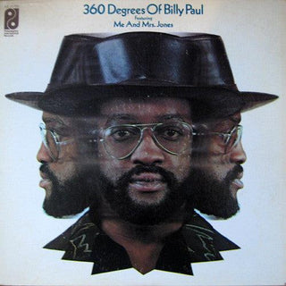 Billy Paul- 360 Degrees Of Billy Paul - Darkside Records
