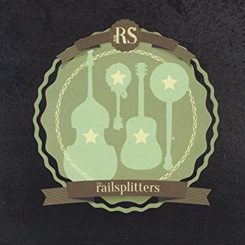 The Railsplitters- The Railsplitters - Darkside Records