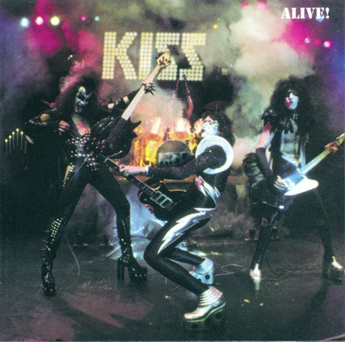 Kiss- Alive: German Version [Import] - Darkside Records