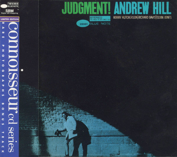 Andrew Hill- Judgment! - Darkside Records
