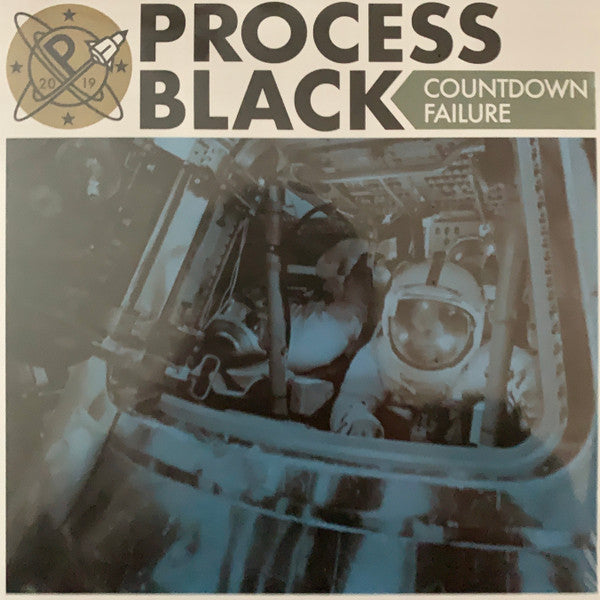 Process Black- Countdown Failure (CMYK Tri-Color) - Darkside Records
