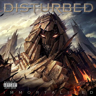 Disturbed- Immortalized - DarksideRecords